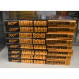 8 copies of The James Bond Encyclopedia (8).  [NO  RESERVE]