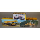 3 Liebherr construction diecast models (3)