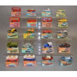 20 Matchbox 1-75 series models from the Superfast range in card box packaging. (20) [NO  RESERVE]