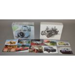 A very large quantity of unused postcards which includes; the A-Team, Mr Bean, Knight Rider etc,