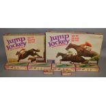 2 boxed Tri-ang 'Jump Jockey' sets, JJ200 and JJ500 together with 4 boxed Accessories including 2