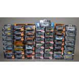 48 assorted James Bond diecast models by Corgi 1:36 scale (48).[NO RESERVE]