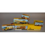 6 Liebherr construction diecast models which includes; LTM1025, PR731 etc (6).