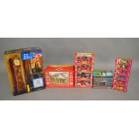 A mixed lot which includes; a 3D Grandfather clock puzzle, a Corgi Vintage Glory of Steam CC20508, a