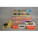HO/OO Gauge. 20 boxed items of Rolling Stock by Playcraft, Grafar, Jouef and others including five