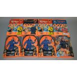 8 boxed 'Hasbro Action Man ' James Bond related 12 inch Figures, related to various fims - '