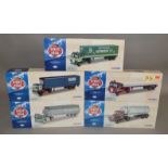 5 boxed Corgi 1:50 scale trucks from their 'Kings of the Road' range. (5)