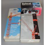 3 construction diecast models which includes 2 cranes (3).