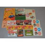 A mixed group of vintage Toy Catalogues, Leaflets and other toy related literature including a Tri-
