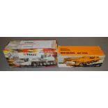 2 construction diecast models by Demag (2).