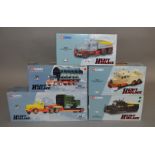 5 Heavy Haulage diecast lorries by Corgi, all are limited editions (5).