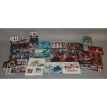 James Bond 007 playing cards still in shop display boxes, also included in this lot is some