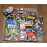 A mixed lot of diecast which includes; James Bond, Batman, The A-Team etc. [NO RESERVE]