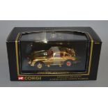 24 James Bond Special Edition Aston Martin diecast models by Corgi 1:43 scale, contained in 1