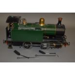 3.5 inch Gauge. An impressive 0-4-0 Tank Locomotive, hand built and very well constructed from