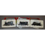 OO Gauge. 3 Hornby Steam Locomotives, R2324 BR Lined Black Early Crest 0-6-0T Class J83 (