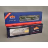 OO Gauge. 2 Bachmann Locomotives, 32-480DS Class 40 Diesel D211 'Mauritania' BR Green DCC Ready