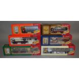 6 Corgi diecast lorries 1:50 scale, all are limited edition from the Road Transport Heritage - The