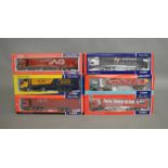 6 Corgi diecast lorries 1:50 scale all are limited edition (6).