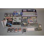 Star Wars X-Wing Miniatures Game along with a good quantity of extension packs.