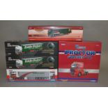 5 Corgi 1:50 scale diecast truck models, all are Limited Edition (5).