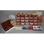 34 boxed Matchbox diecast models from various 'Models of Yesteryear' ranges including a YY-60