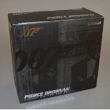 72 James Bond 007 diecast Pierce Brosnan limited edition era sets by Corgi, this lot is contained in