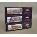 OO Gauge. 3 Bachmann Locomotives, 32-275K Class K3 BR black (Weathered), 32-850 9F 2-10-0 Standard