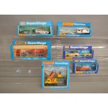 6 Matchbox models from the 'SuperKings' range, all in window box packaging, including K-76 Volvo