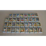 35 Matchbox models from the 'Skybusters' range, all in window box packaging, including SB-16 Corsair