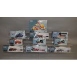 10 Corgi Heavy Haulage lorries 1:50 scale, includes some Corgi Classics (10).