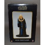 Star Wars Bib Fortuna model, comes with certificate of authenticity numbered 156/200 Japanese