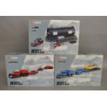 3 Corgi Heavy Haulage lorries 1:50 scale (3).