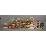 46 boxed diecast models by Matchbox, Corgi and Lledo including items from the Matchbox 'Models of