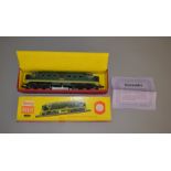 OO Gauge. A boxed 2234 Deltic Diesel Electric Locomotive, G/G+ in generally G+ box with '