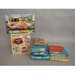 9 boxed Scalextric Accessories including C.452 Think Tank, C.275 Autostart, A259 Lap Counter, A