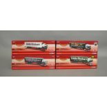 4 Corgi diecast lorries 1:50 scale all are limited edition from the Hauliers Of Renown range (4).