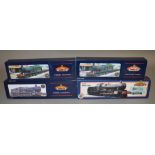 OO Gauge. 4 Bachmann Locomotives, 31-302 BR Manor Class 4-6-0, 32-304 GWR Collett Goods 2294  and