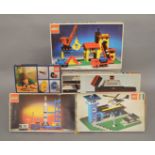 5 Vintage Lego sets; 360, 812, 343, 358 and 354 (5).