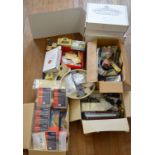 A very good quantity of model railway related accessories (various different gauges) including
