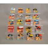 20 Matchbox 1-75 series Superfast models in card box packaging. (20) [NO  RESERVE]