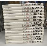 14 James Bond books De Goldfinger a Goldeneye (14).  [NO  RESERVE]