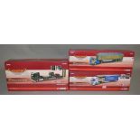 3 Corgi diecast lorries 1:50 scale from the Hauliers Of Renown range (3).
