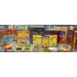 A collection of Noddy items including; books, cars, backpack etc (24).  [NO  RESERVE]