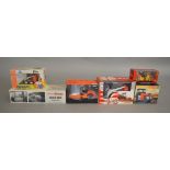 6 construction diecast by Wirtgen, NZG etc (6).