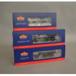 OO Gauge. 3 Bachmann DCC Locomotives, 31-167DC L&YR 2-4-02 Tank, 31-004 Robinson O4 63598 and 31-012