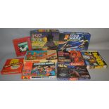 9 boxed vintage Games including a scarce GAP 'Viewmaster Grand Prix' Game containing four