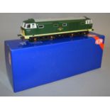 O Gauge. A Heljan #3580 Diesel Locomotive in BR Green 'D7039', appears VG boxed.