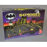 12 Batman 1/25 batmobile model kits by AMT, this lot comes in a trade box (12) [NO RESERVE]