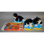 3 Postman Pat Jess soft toys, also included in this lot is Mr T game (4).   [NO  RESERVE]